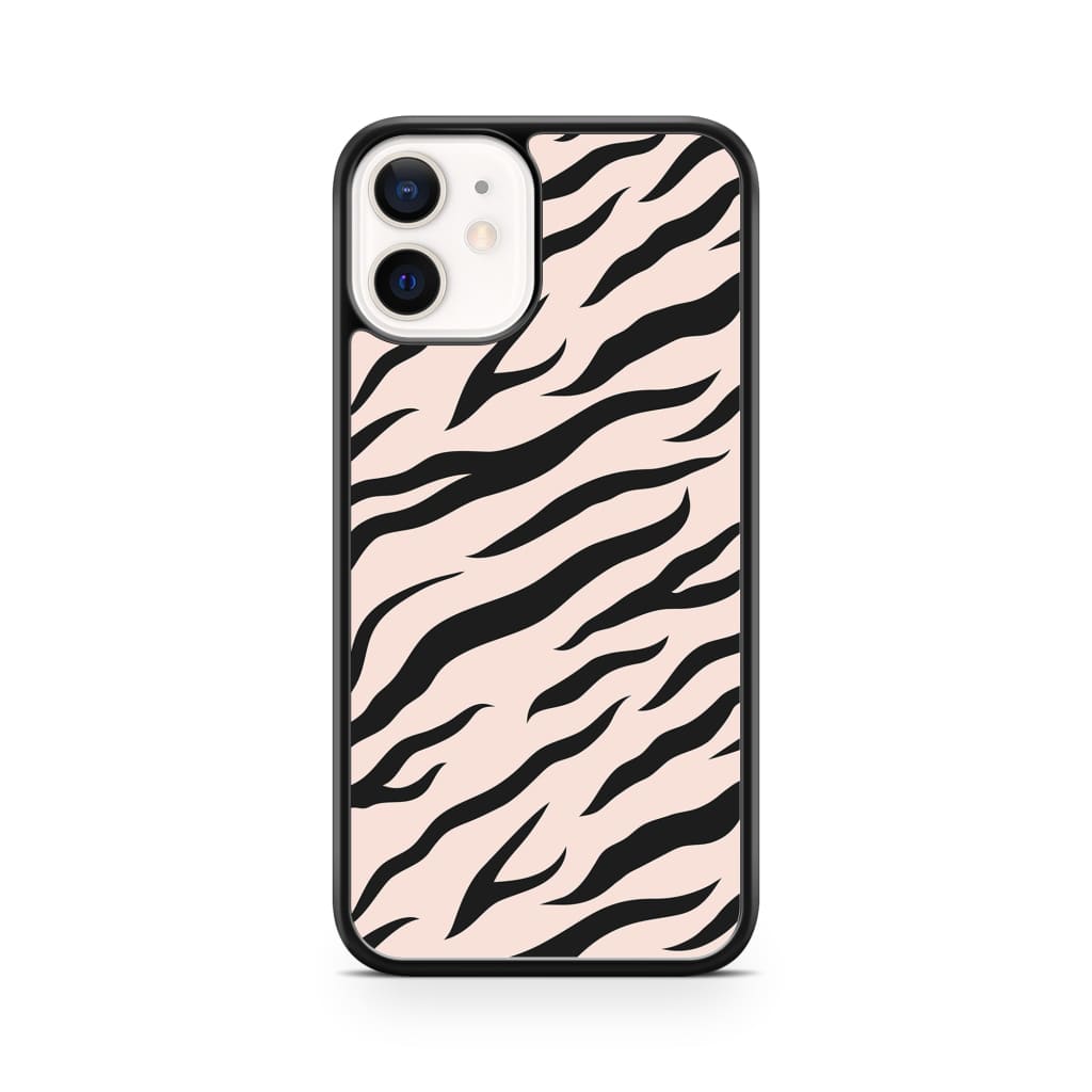 Tiger Latte Phone Case - iPhone 12 Mini - Phone Case