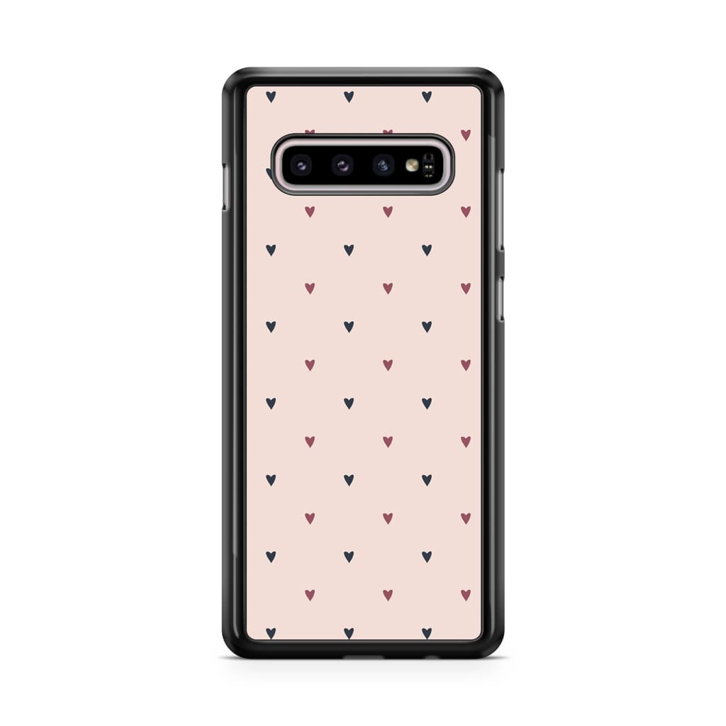 Tiny Hearts Phone Case - Galaxy S10 - Phone Case