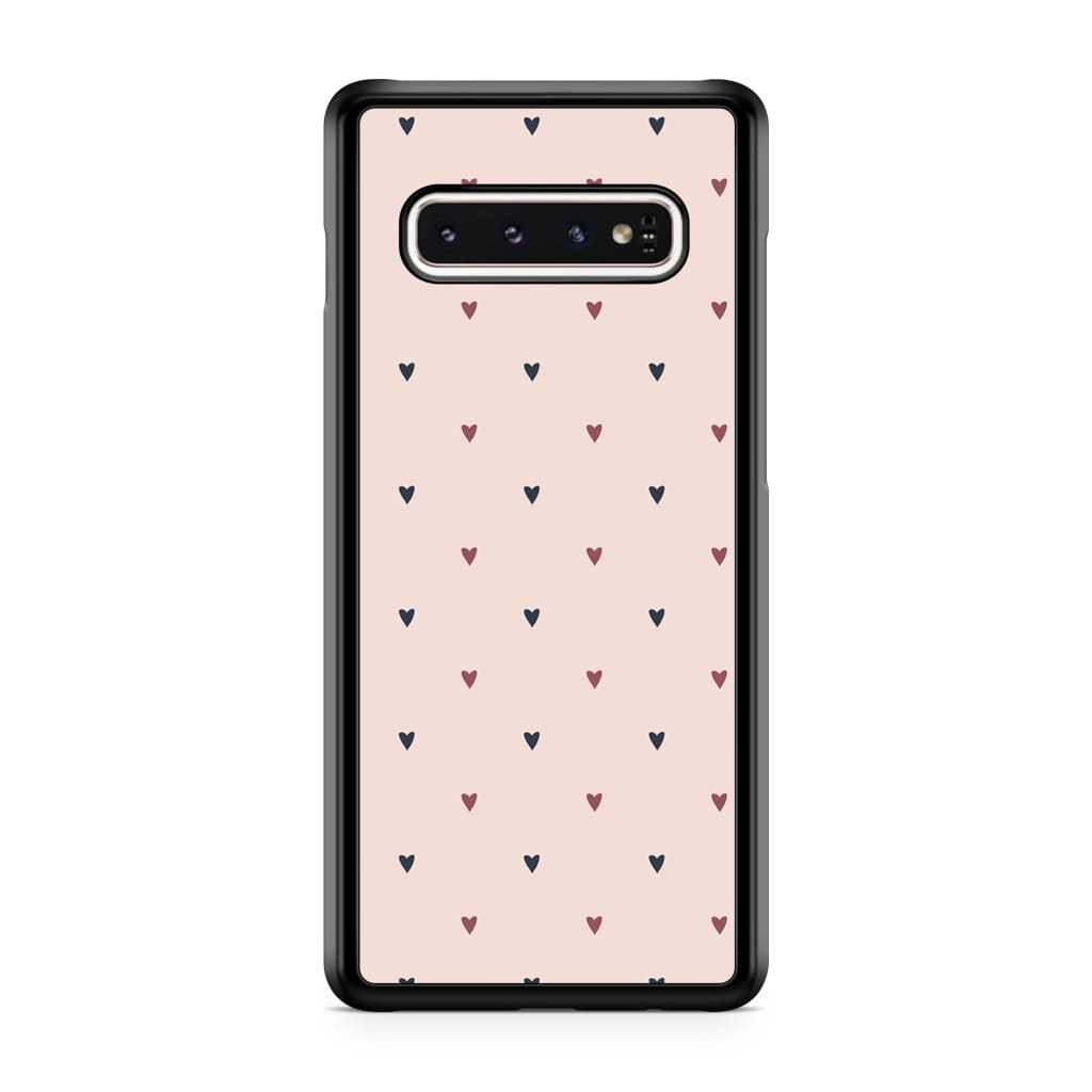 Tiny Hearts Phone Case - Galaxy S10 Plus - Phone Case