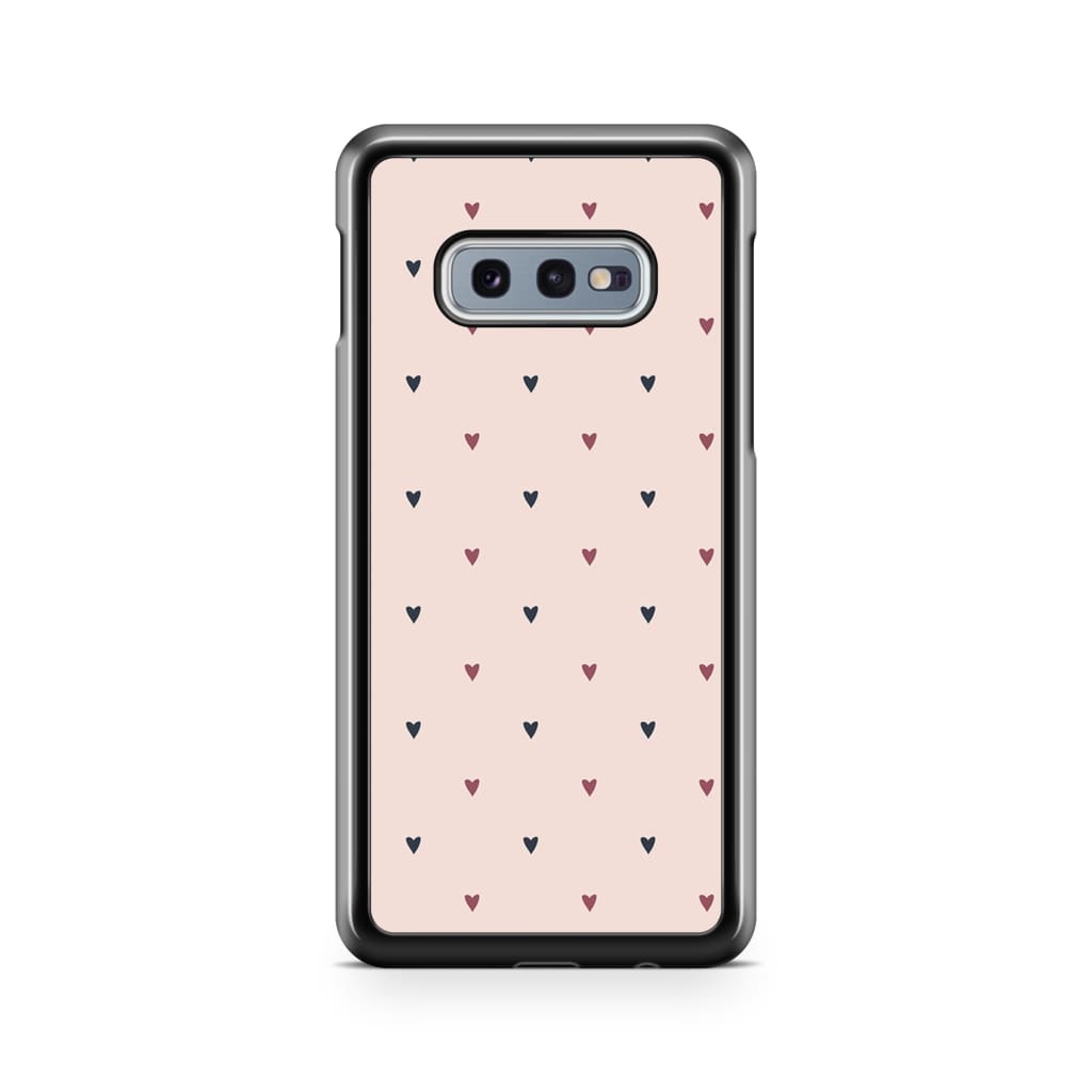 Tiny Hearts Phone Case - Galaxy S10e - Phone Case