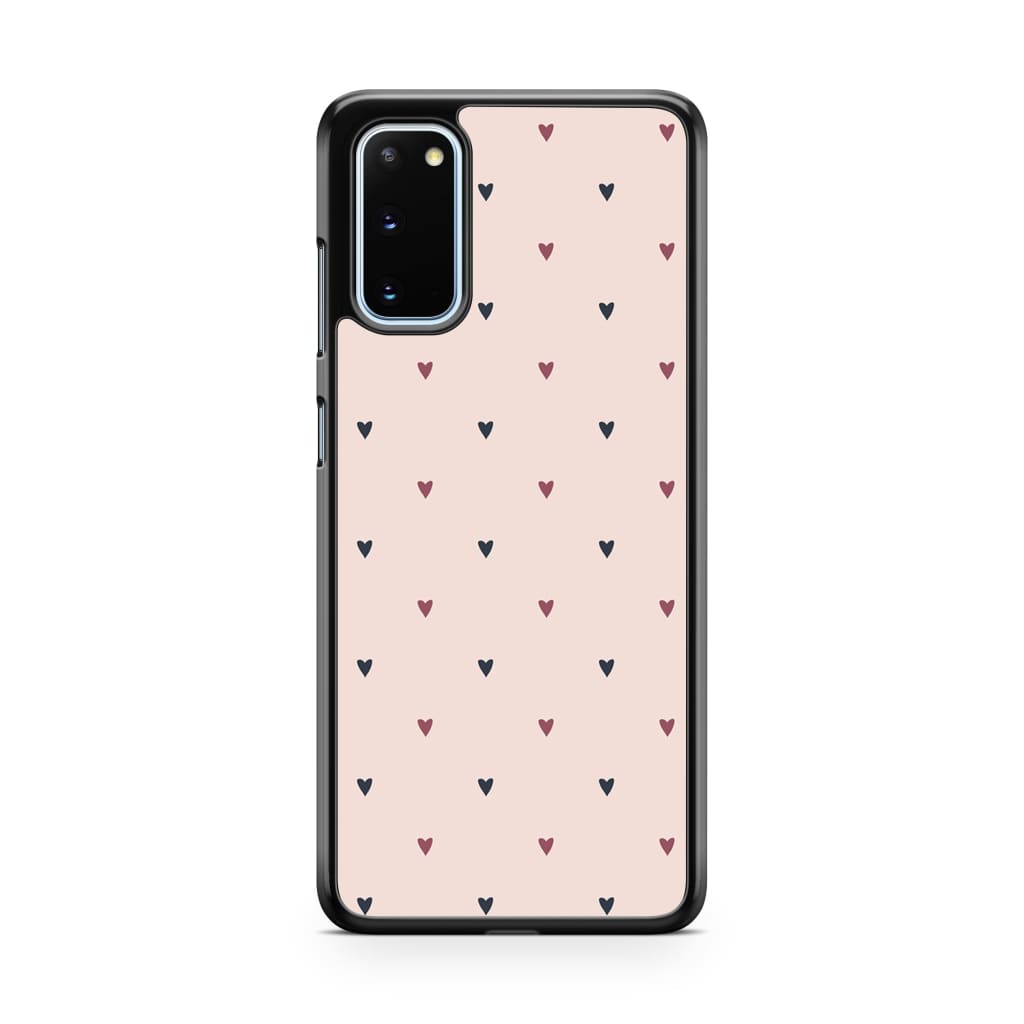 Tiny Hearts Phone Case - Galaxy S20 - Phone Case