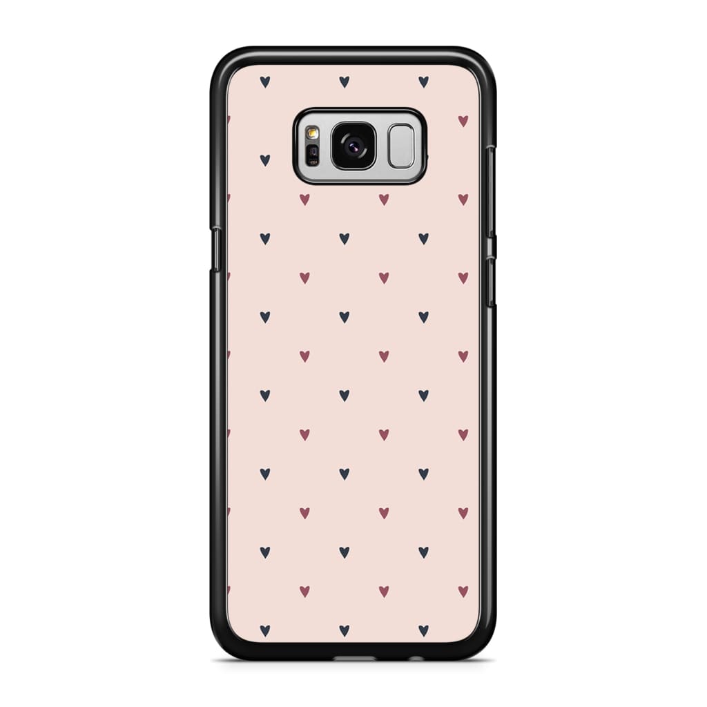 Tiny Hearts Phone Case - Galaxy S8 - Phone Case