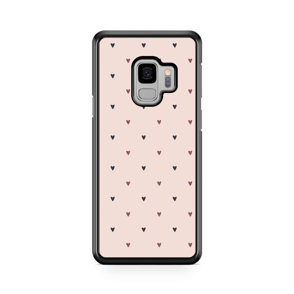 Tiny Hearts Phone Case - Galaxy S9 - Phone Case