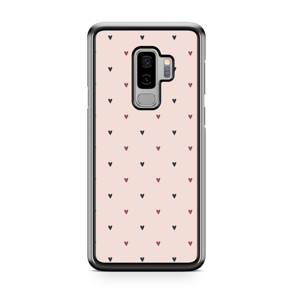 Tiny Hearts Phone Case - Galaxy S9 Plus - Phone Case