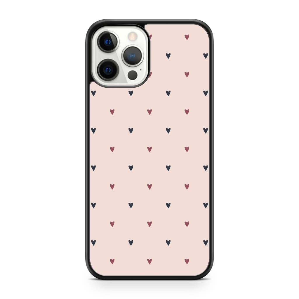 Tiny Hearts Phone Case - iPhone 12 Pro Max - Phone Case
