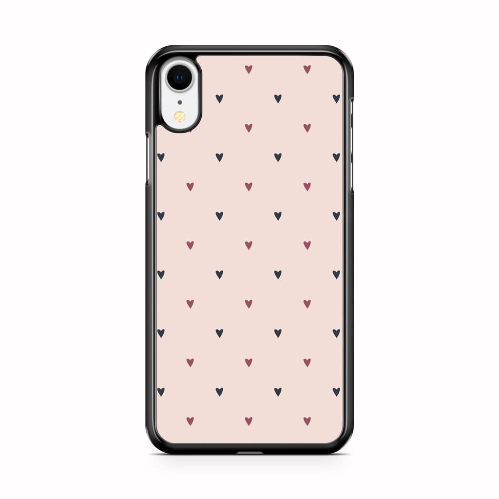 Tiny Hearts Phone Case - iPhone XR - Phone Case