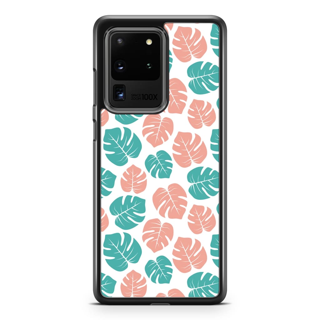 Tropical Dusk Phone Case - Galaxy S20 Ultra - Phone Case