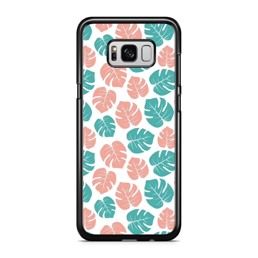 Tropical Dusk Phone Case - Galaxy S8 Plus - Phone Case