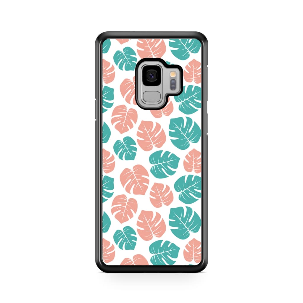 Tropical Dusk Phone Case - Galaxy S9 - Phone Case