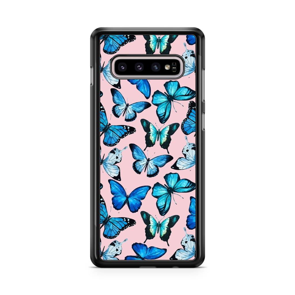 Watermelon Butterfly Phone Case - Galaxy S10 - Phone Case