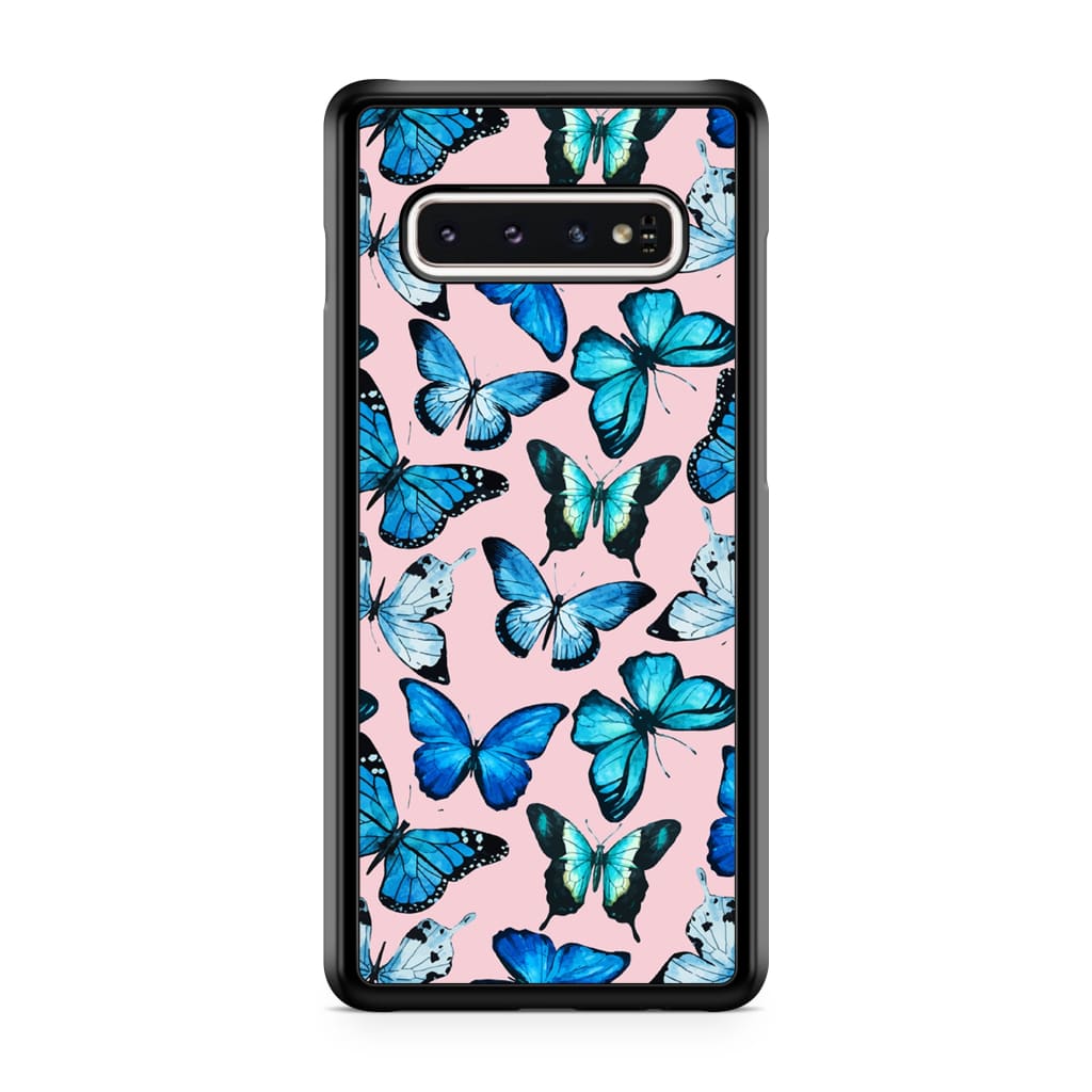 Watermelon Butterfly Phone Case - Galaxy S10 Plus - Phone 
