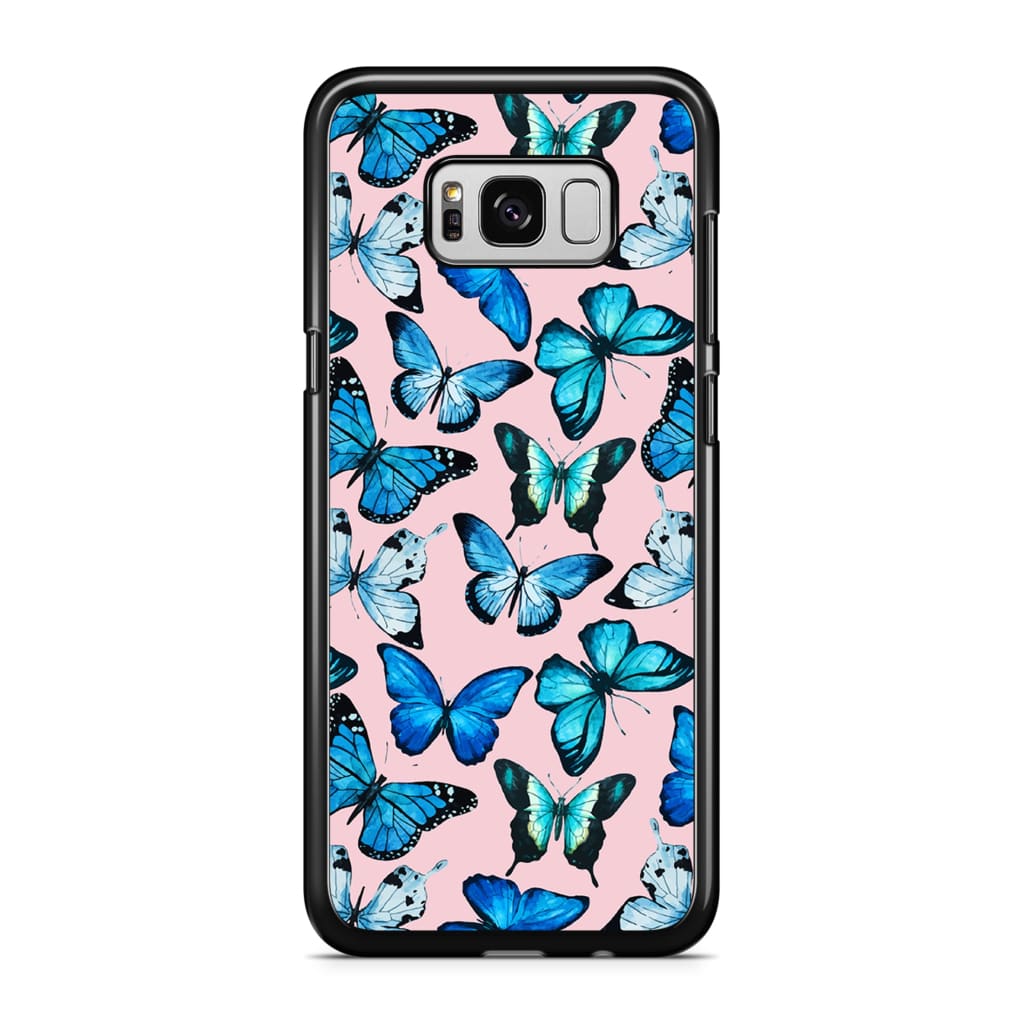 Watermelon Butterfly Phone Case - Galaxy S8 - Phone Case