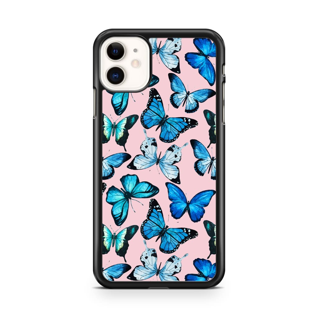 Watermelon Butterfly Phone Case - iPhone 11 - Phone Case