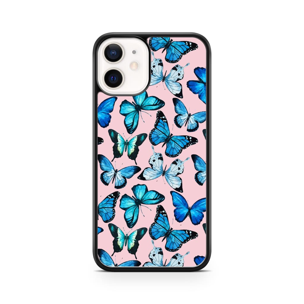 Watermelon Butterfly Phone Case - iPhone 12 Mini - Phone 