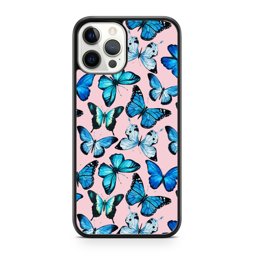 Watermelon Butterfly Phone Case - iPhone 12 Pro Max - Phone 