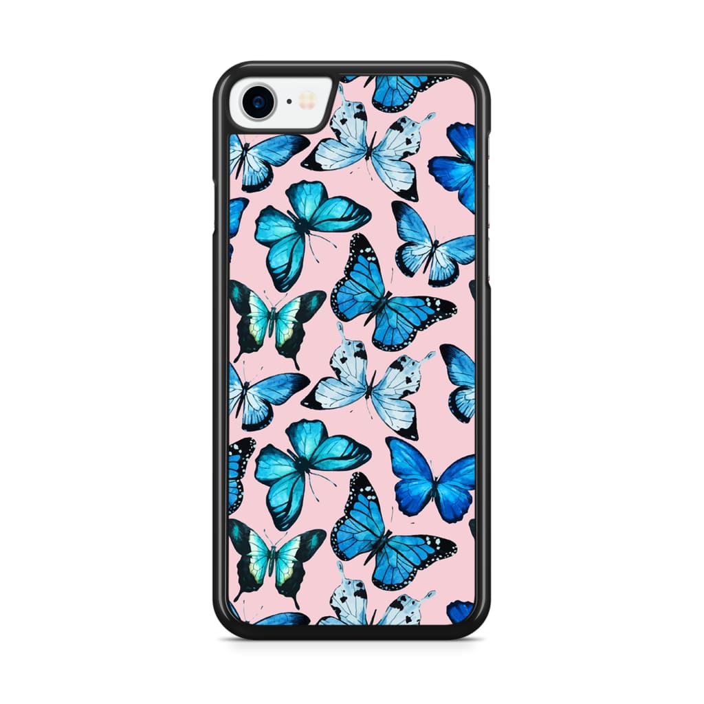 Watermelon Butterfly Phone Case - iPhone SE/6/7/8 - Phone 