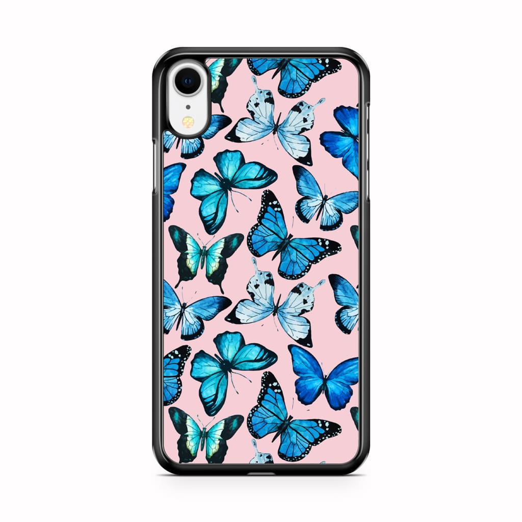 Watermelon Butterfly Phone Case - iPhone XR - Phone Case