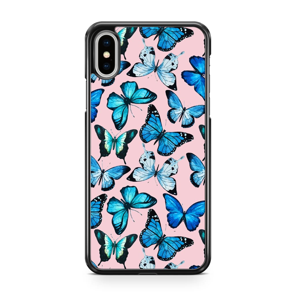 Watermelon Butterfly Phone Case - iPhone XS Max - Phone Case