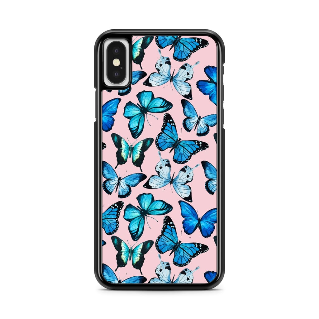 Watermelon Butterfly Phone Case - iPhone X/XS - Phone Case