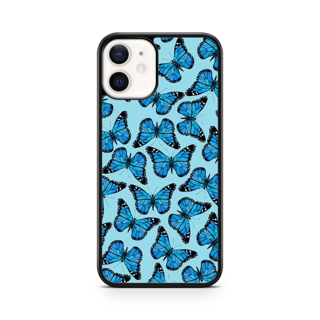Wild and Blue Butterfly Phone Case - iPhone 12/12 Pro - 