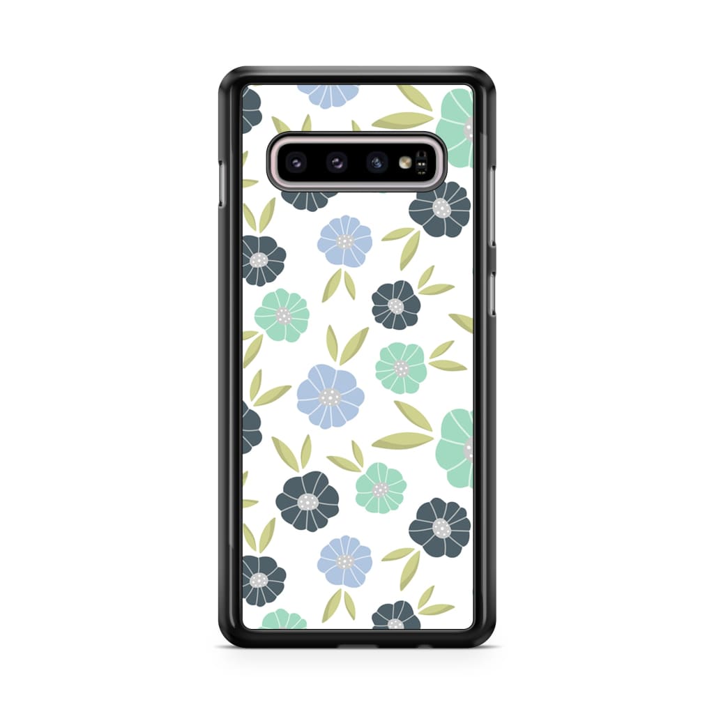 Wildflower Floral Phone Case - Galaxy S10 - Phone Case