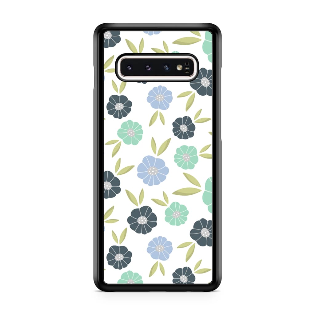Wildflower Floral Phone Case - Galaxy S10 Plus - Phone Case