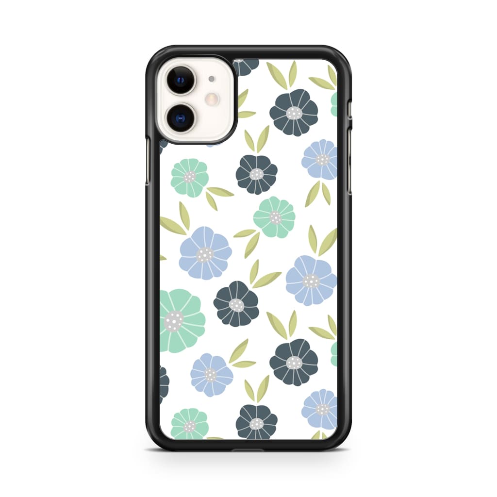 Wildflower Floral Phone Case - iPhone 11 - Phone Case