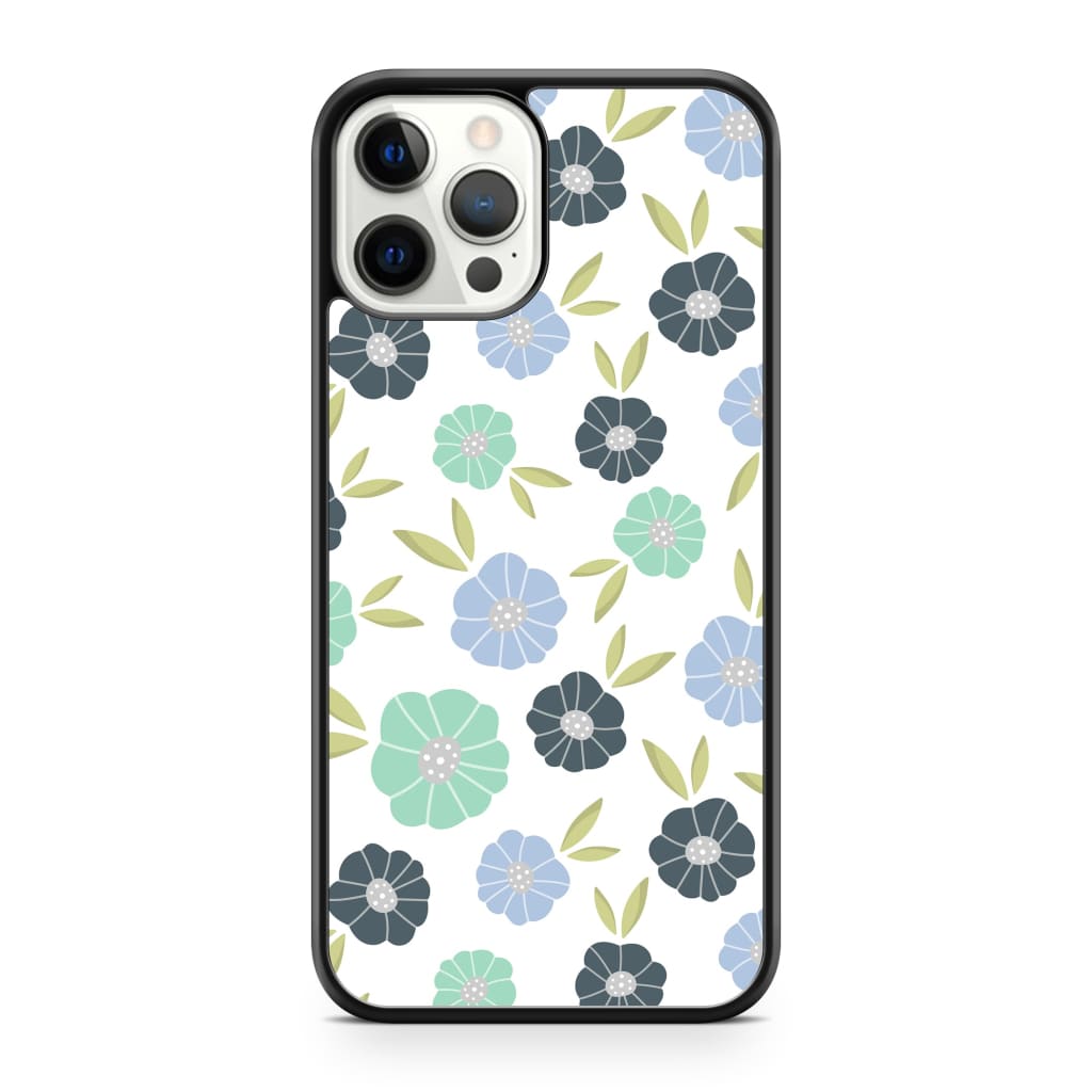 Wildflower Floral Phone Case - iPhone 12 Pro Max - Phone 