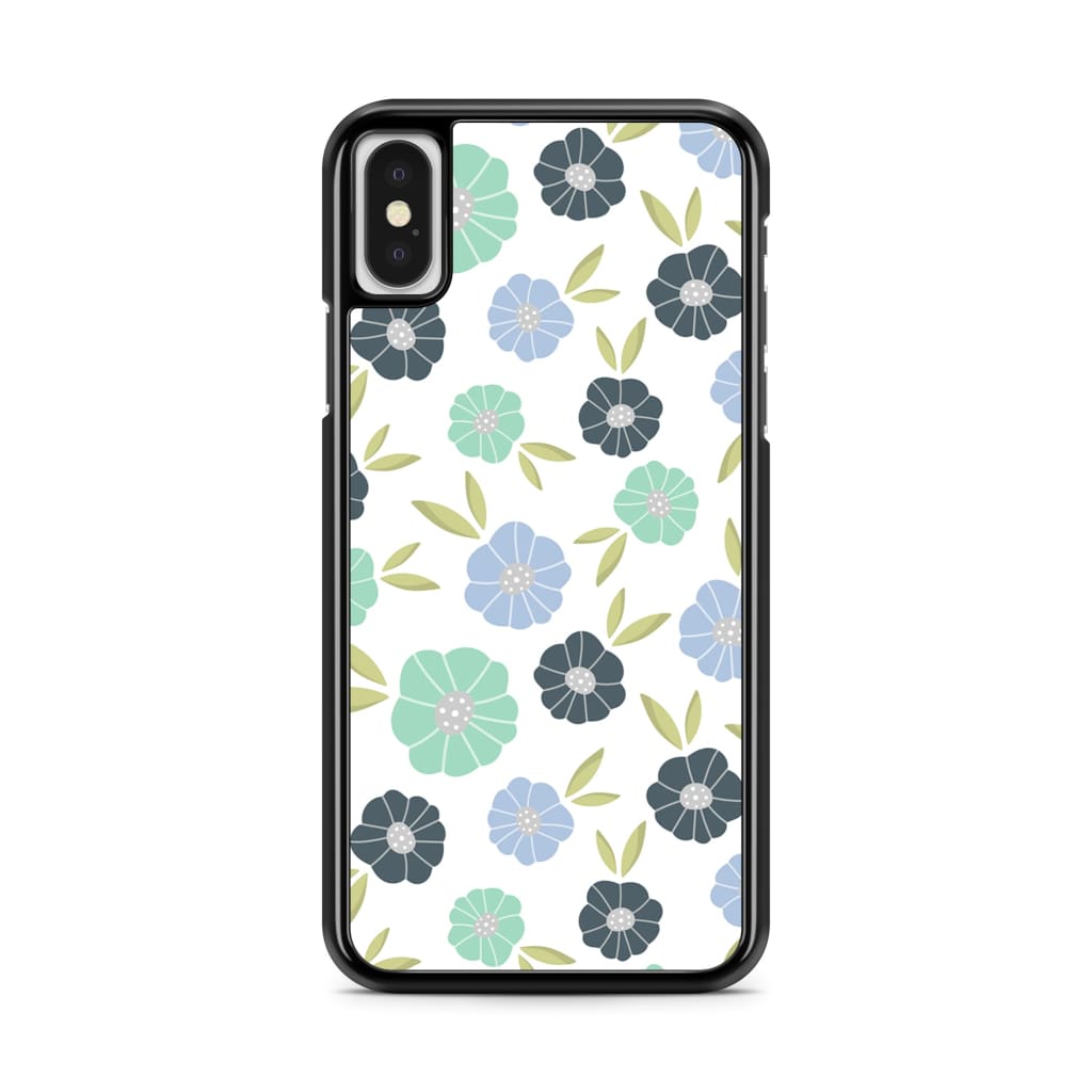 Wildflower Floral Phone Case - iPhone X/XS - Phone Case