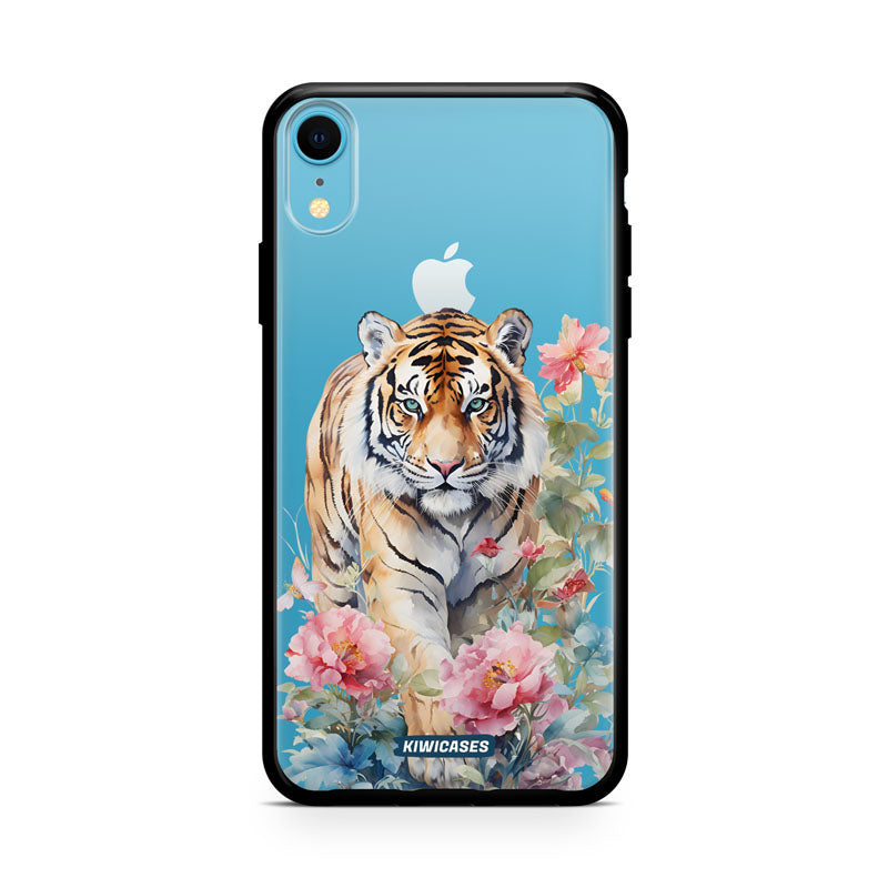 Floral Tiger - iPhone XR