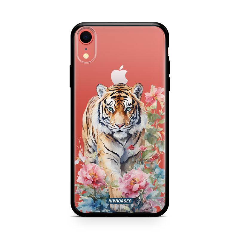 Floral Tiger - iPhone XR