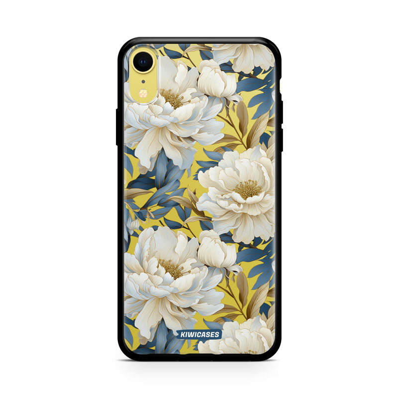 White Camellia - iPhone XR