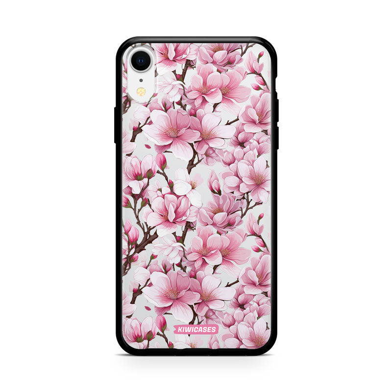 Pink Magnolia - iPhone XR
