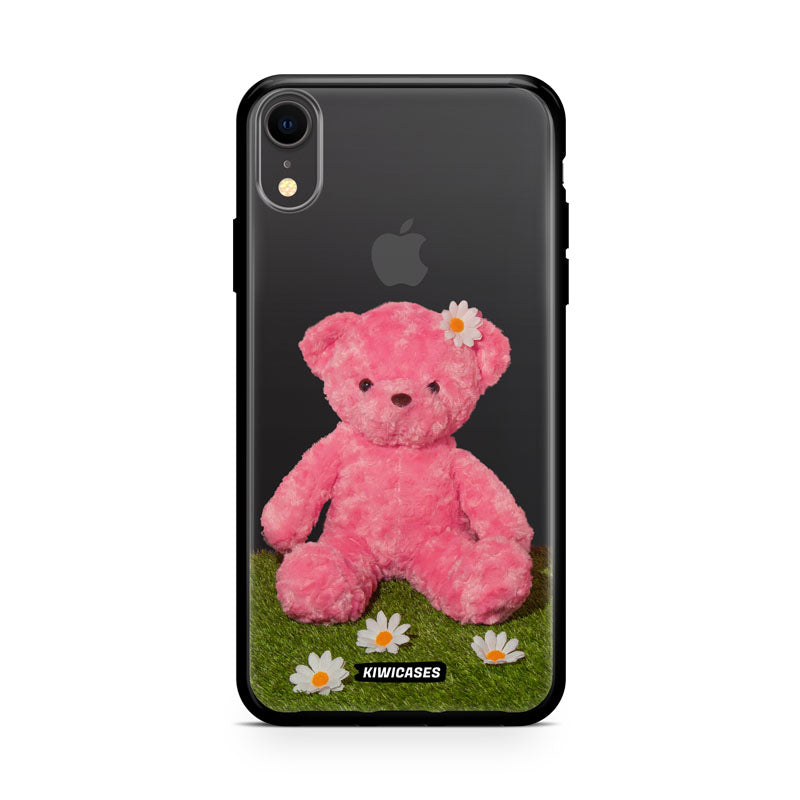 Pink Teddy - iPhone XR