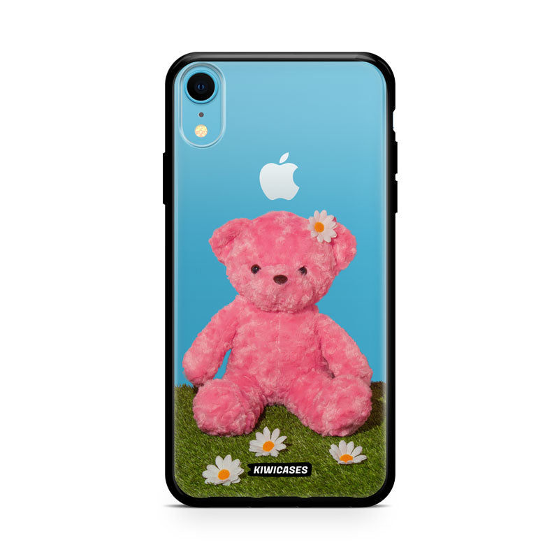 Pink Teddy - iPhone XR