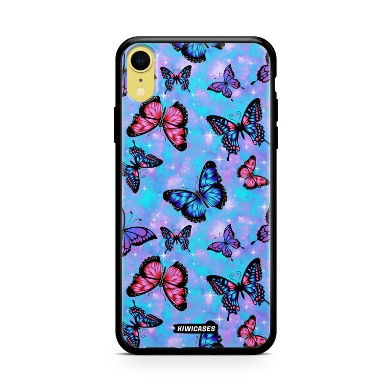 Starry Butterflies - iPhone XR