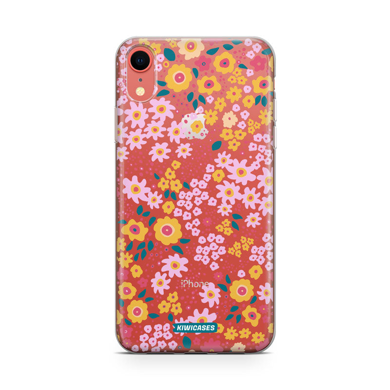 Ditsy Spring Florals - iPhone XR