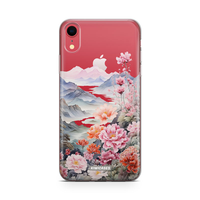 Alpine Blooms - iPhone XR
