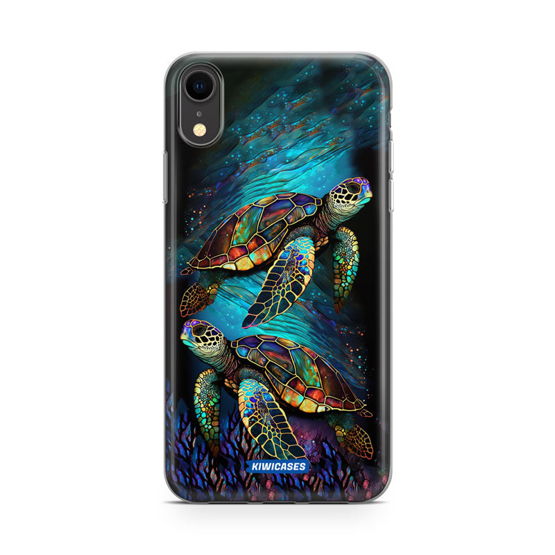 Turtles at Sea - iPhone XR