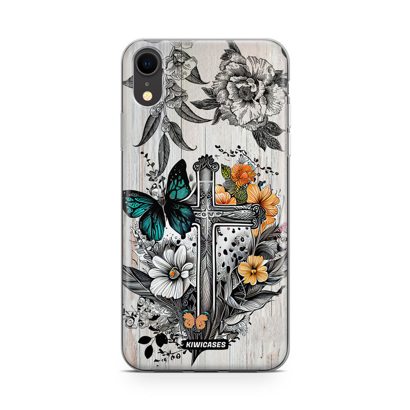 Butterfly Cross - iPhone XR