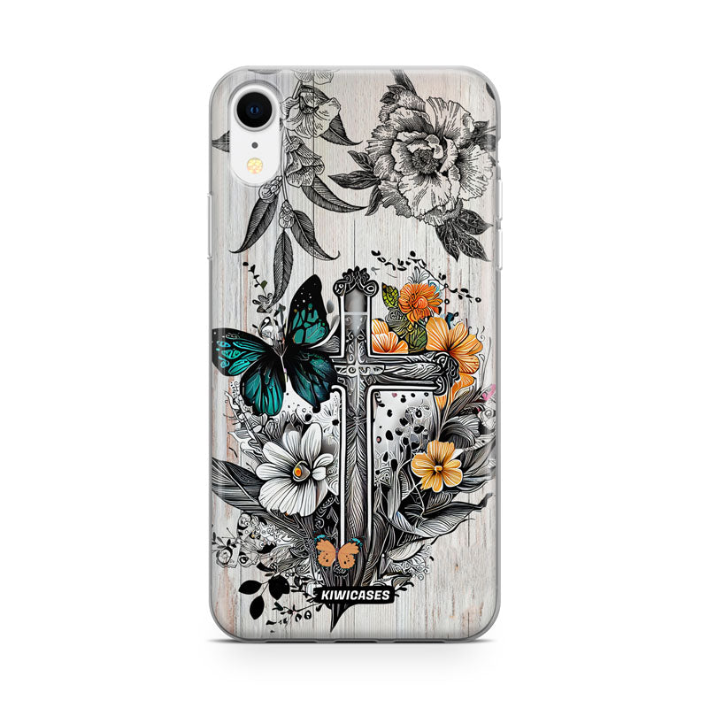 Butterfly Cross - iPhone XR