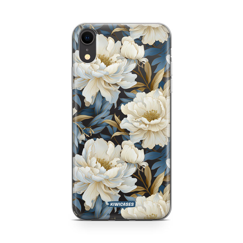 White Camellia - iPhone XR