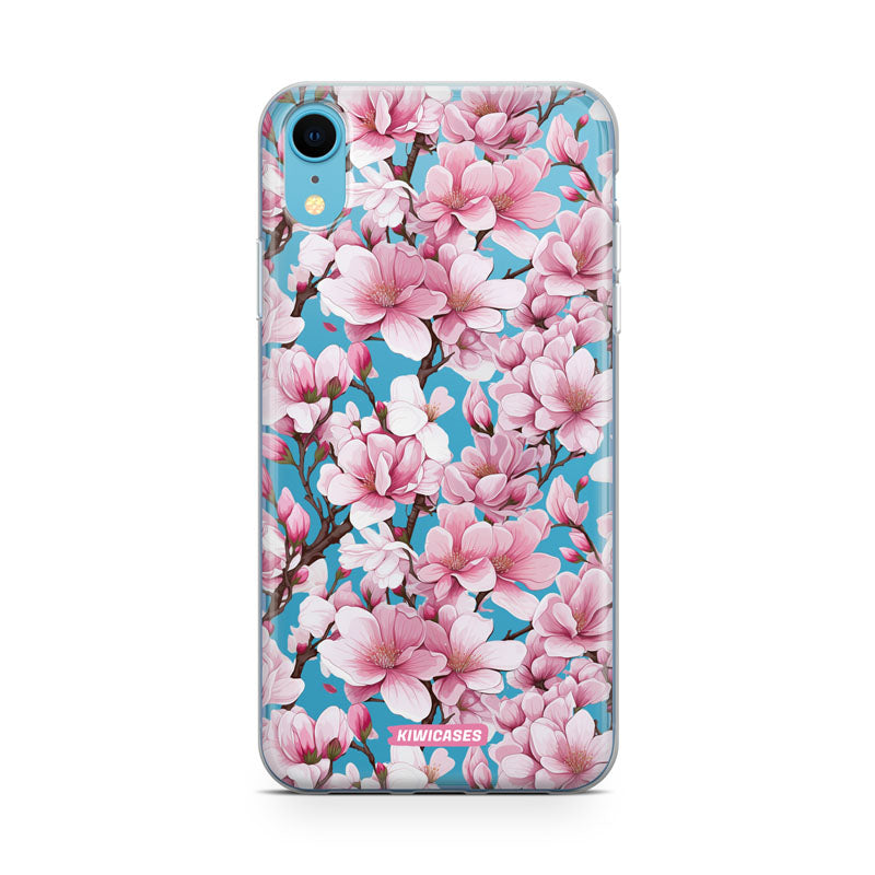 Pink Magnolia - iPhone XR