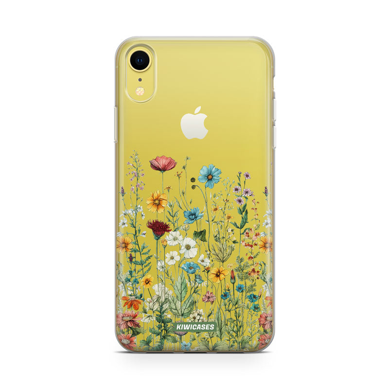 Summer Wildflower - iPhone XR
