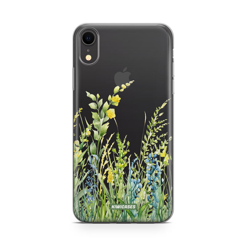 Green Grasses - iPhone XR