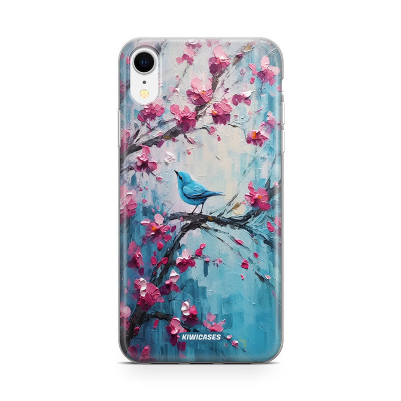 Painted Bird - iPhone XR