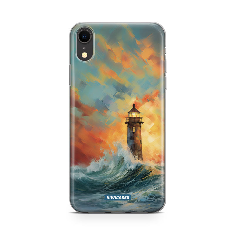 Sunset Lighthouse - iPhone XR