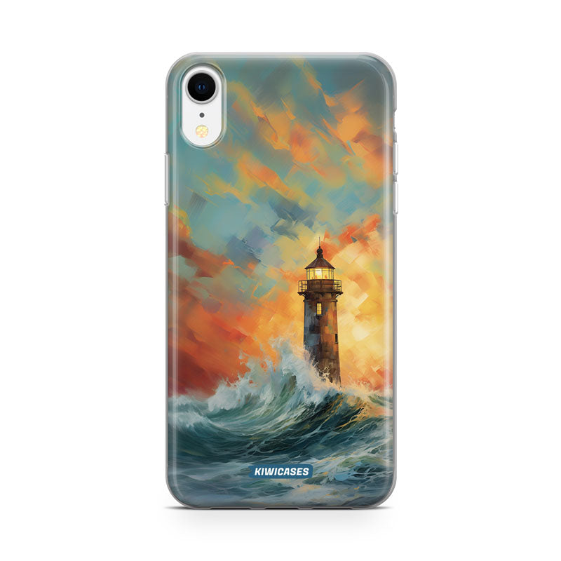 Sunset Lighthouse - iPhone XR