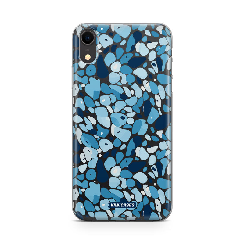 Blue Terrazzo - iPhone XR