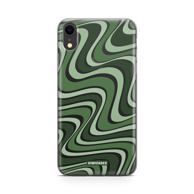 Wavey Green - iPhone XR